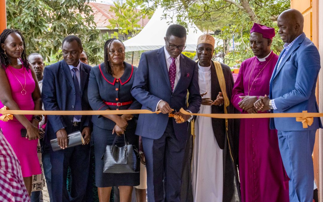 Empowering the Deaf: MVTI’s Grand Inauguration with Owek Charles Peter Mayiga