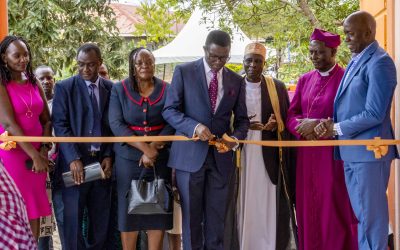 Empowering the Deaf: MVTI’s Grand Inauguration with Owek Charles Peter Mayiga