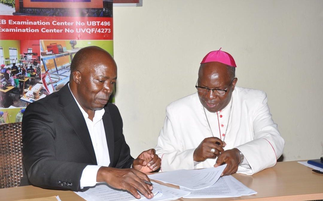 Masaka Vocational Training Institute Formalizes Strategic Partnership with Masaka Diocese