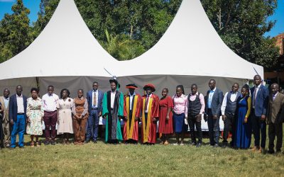 MVTI Celebrates Its First Graduation Ceremony, Awarding Certificates to 128 Learners.